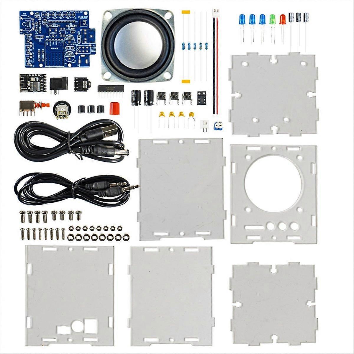 DIY Bluetooth Speaker Kit Electronics DIY Soldering Project Practice