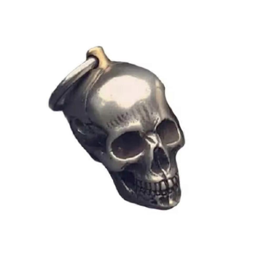 Shark Rocket Bomb Keychain, Skull Bottle Keychain, Skull Keychain