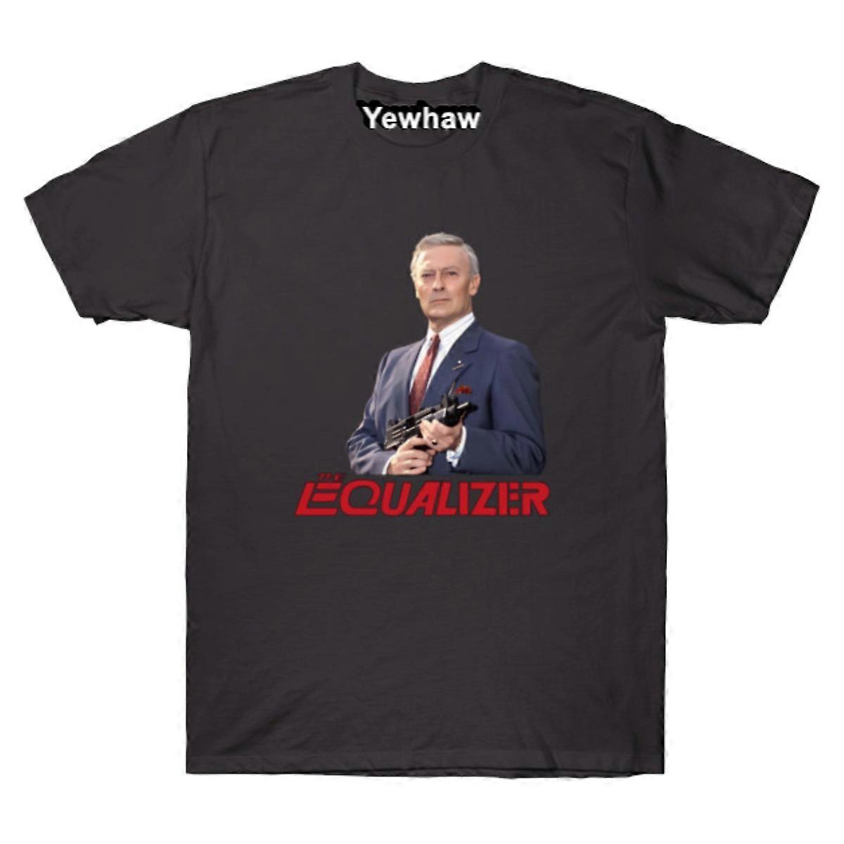 The Equalizer - Edward Woodward T-shirt 80s Tv Show Tee