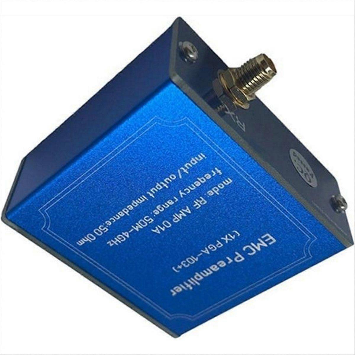 Advanced Low Noise Amplifiers 50M to 4GHz with -103 Chip Broadband Module Upgrades for Signal Boost
