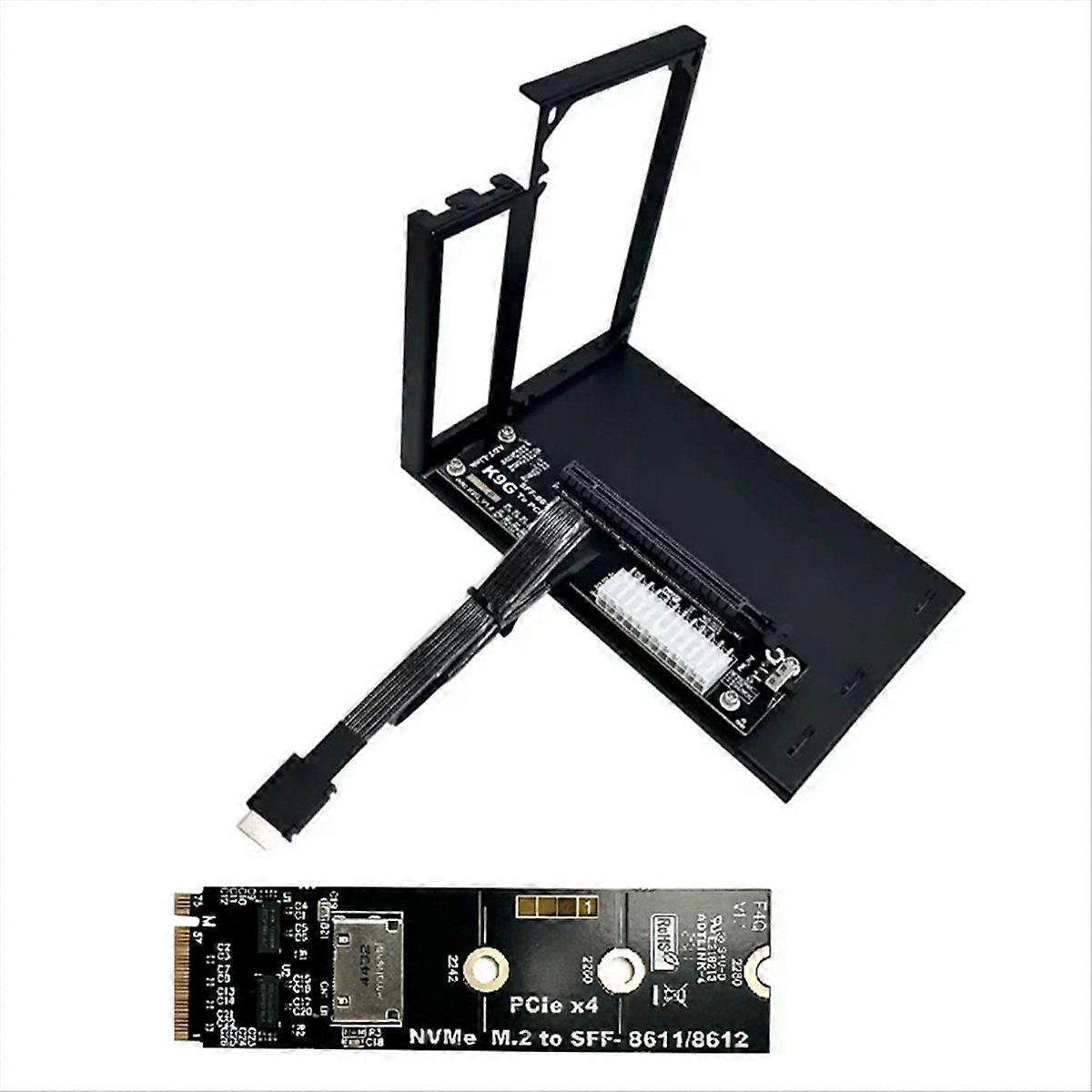 PCIE 5.0 X4 to OCuLink SFF-8611 M.2 External Graphic Dock 128 Gbps M.2 External Interface EGPU Ada