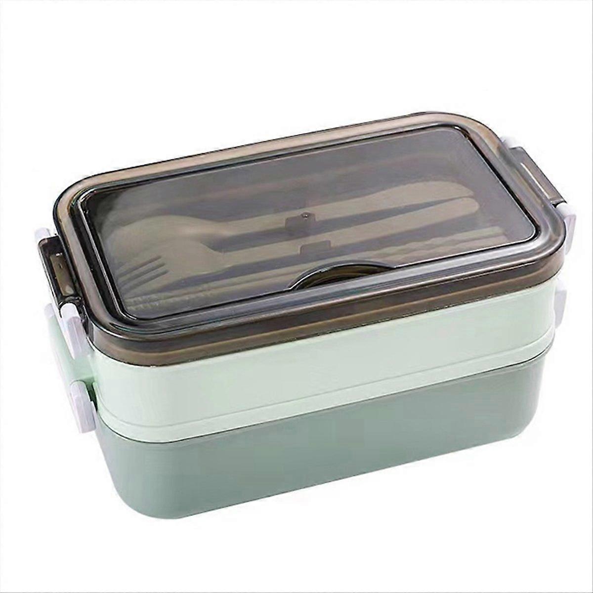 Bento Box for Students Kids Office Workers Green