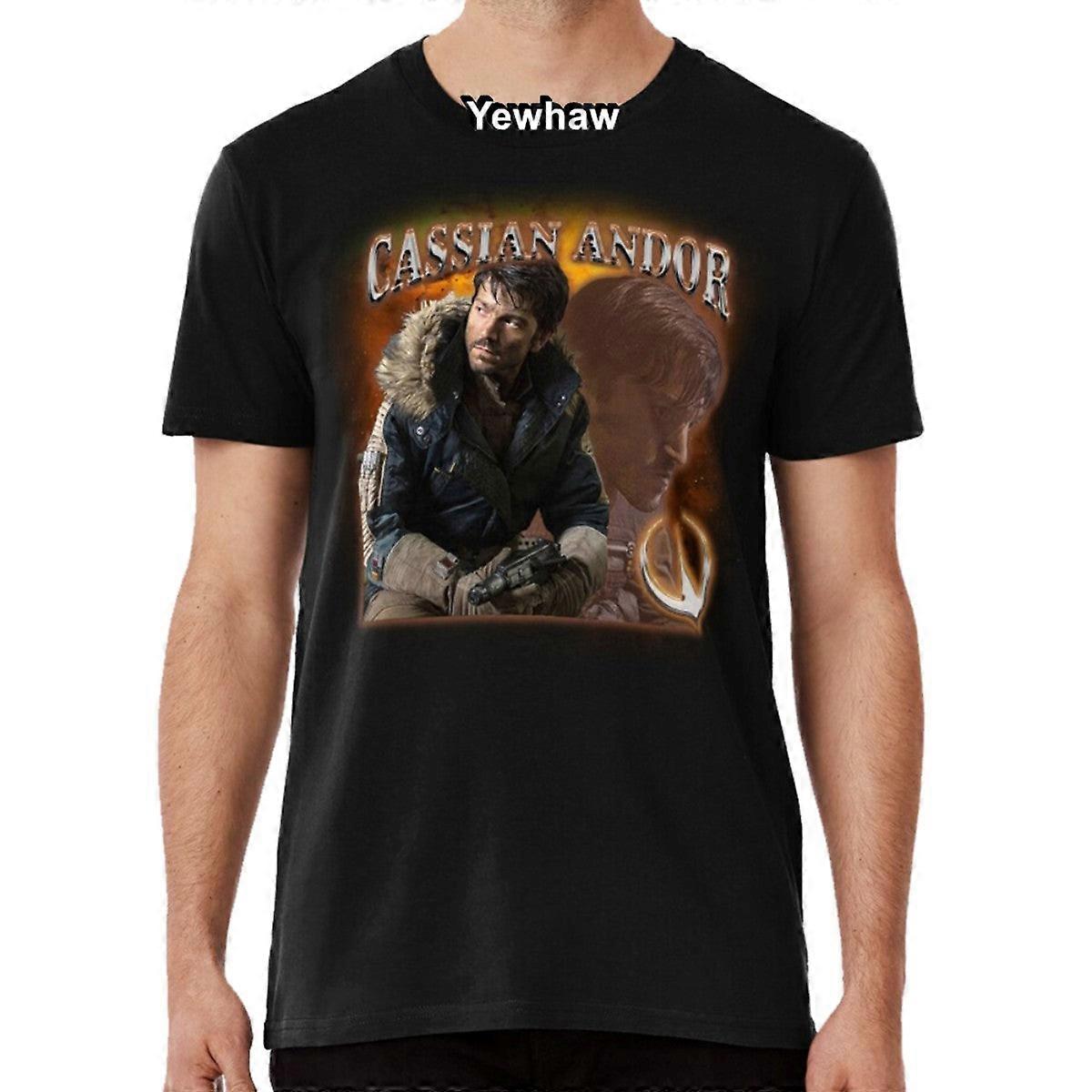 Cassian Vintage Bootleg 90's Design T-shirt