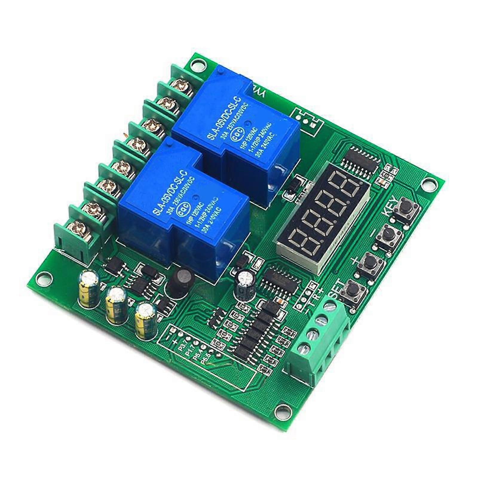 Industrial Motor Control Module 12V/24V Forward/Reverse For Bidirectional Valves And Pumps