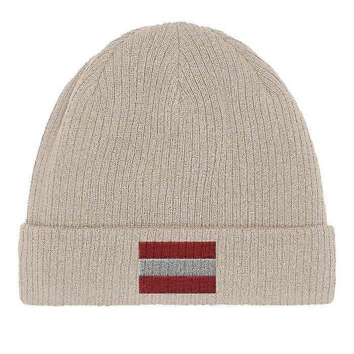 Austria Flag Hat in Beige