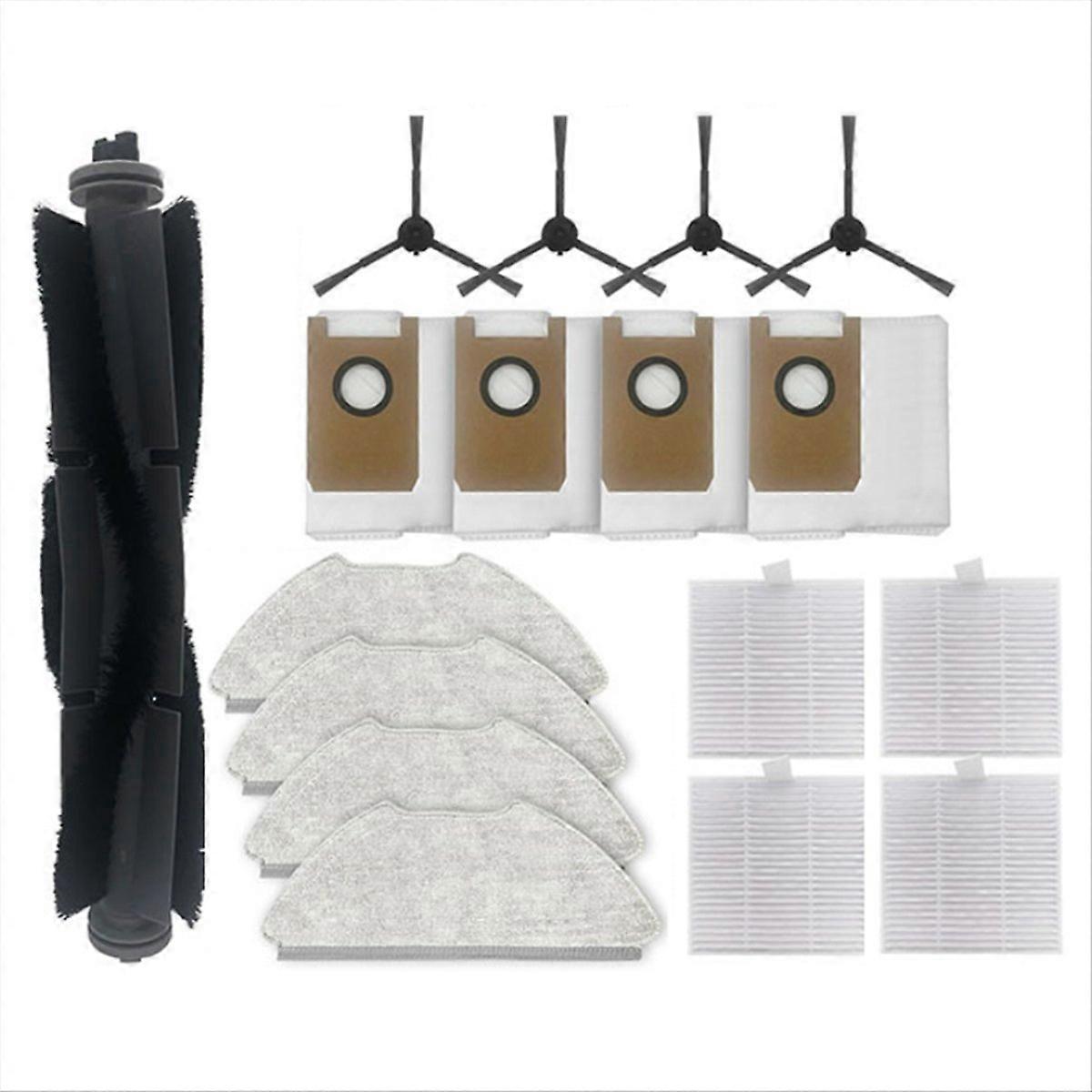 For Airrobo T20 Robot Main Side Brush Filter Mop Cloth Dust Bag