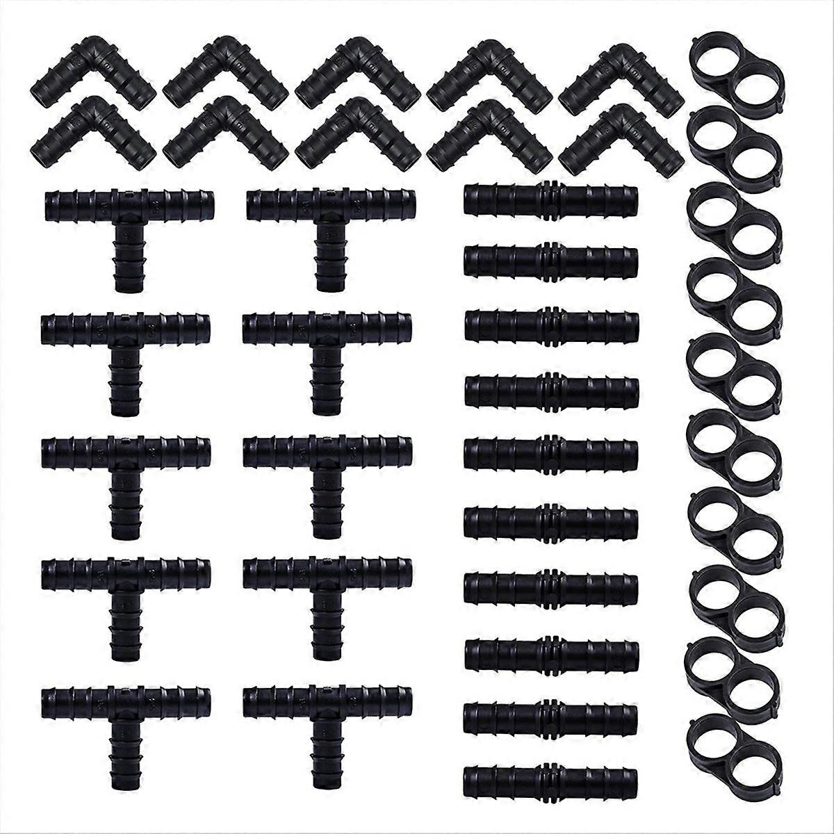 Drip Irrigation Accessories Kit Drip Irrigation Barb Connector