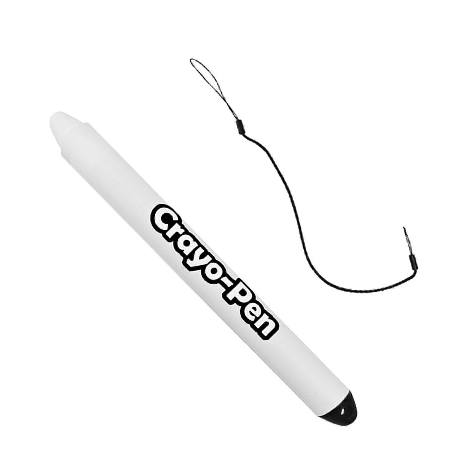 Anti Lost Touch Pen For Children Ergonomic Grip Universal Capacitive Touches screen Devices With Flexible Tip Multicolor