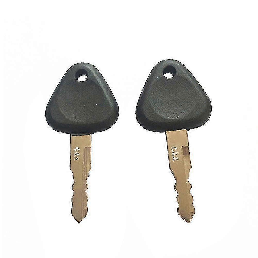 Volvo EC777 ExcavatorKey Set Replacement - 2PC Heavy Equipment Accessories