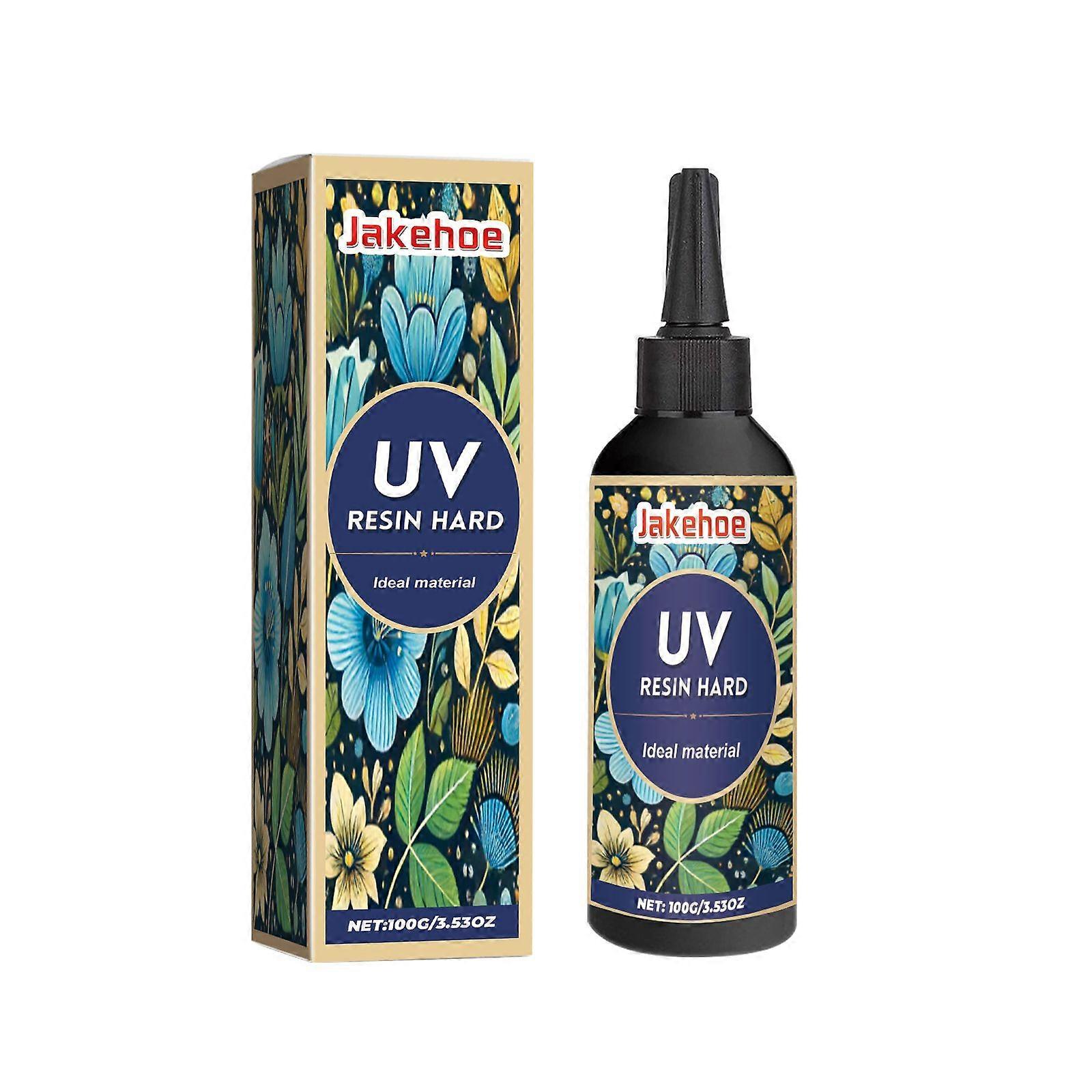 Dowmoo Resin Glue, Handcrafted Creative Resin Drop Glue, High Transparency Quick-Drying Glue, Odorless Crystal Drop Glue