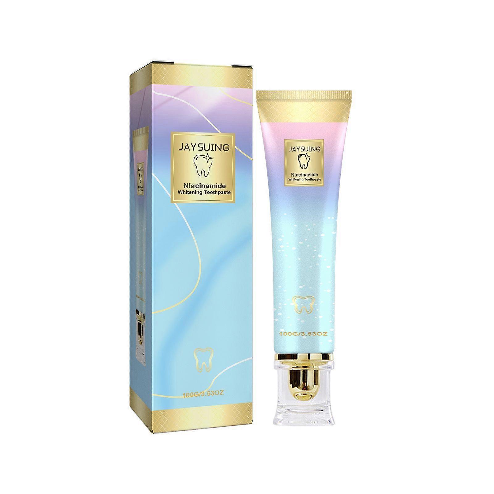 Brightening Toothpaste Contains Sorbitol And Niacinamide