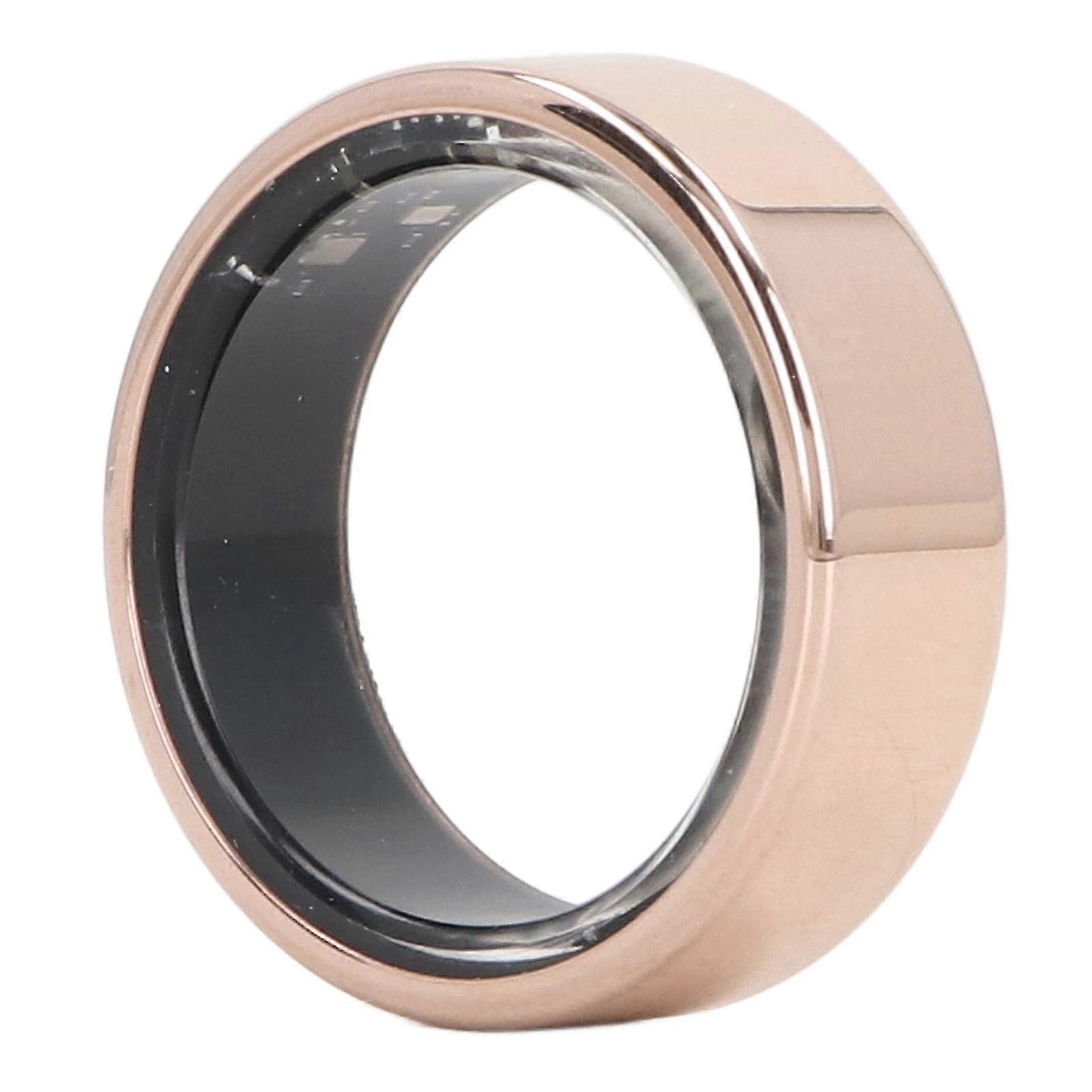 Waterproof Health Monitoring Smart Ring with Pedometer and Remote Photo Shoot Function