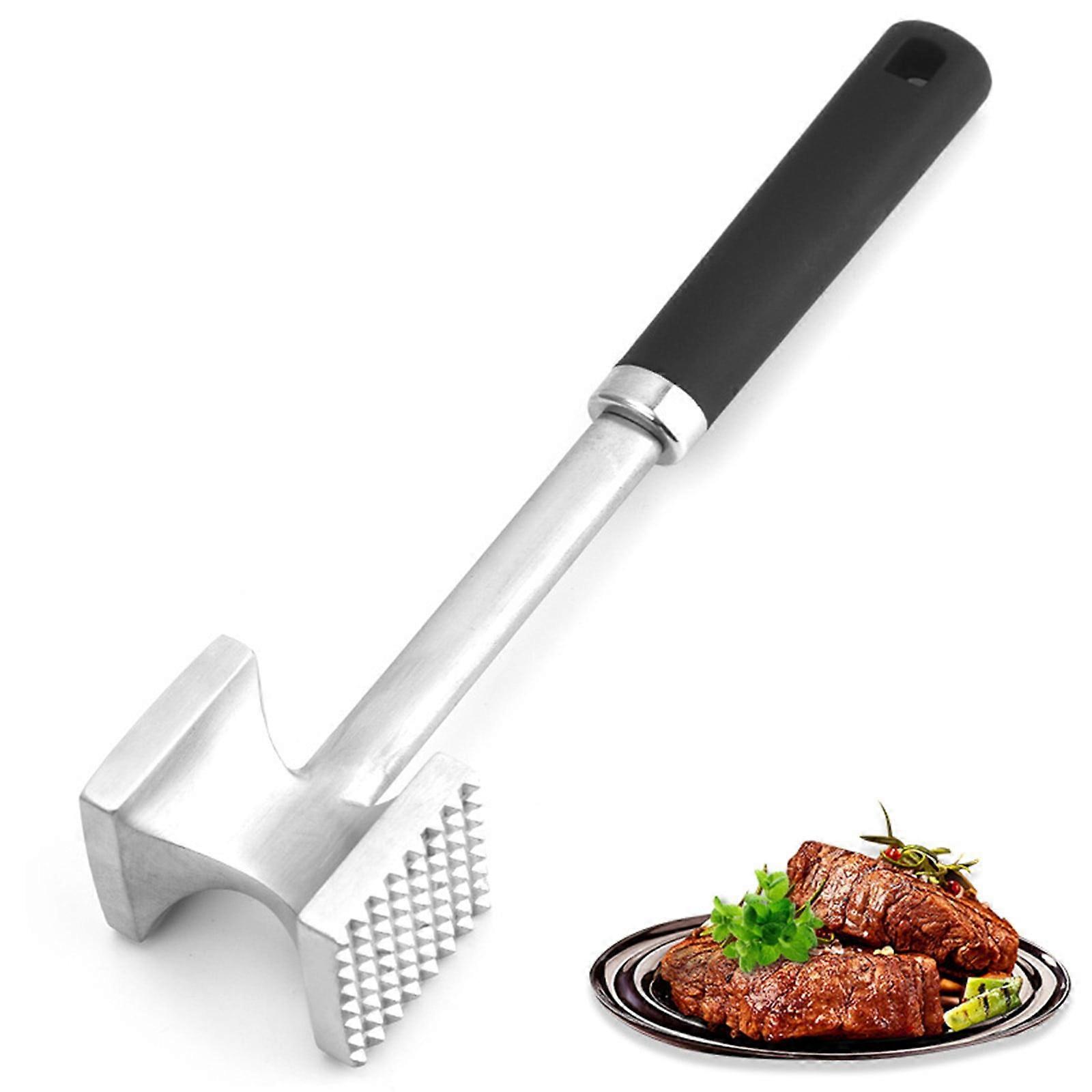 Multifunctional Double Square Meat Aluminum Alloy Steak Tool Meat Crusher Bakeware Set Kitchen Tools Set