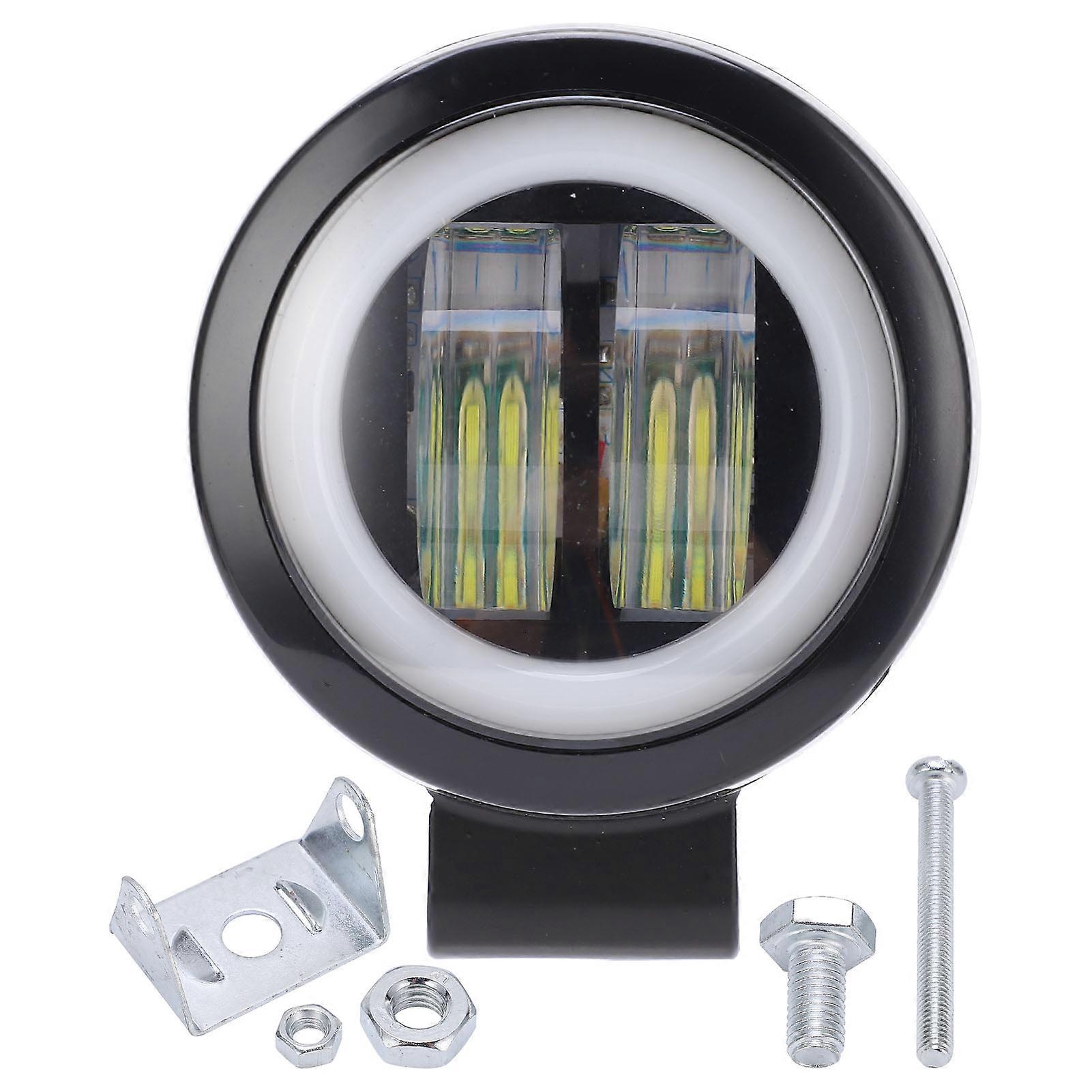 20W auxiliary lamp for boats with blue aperture and 4D lens