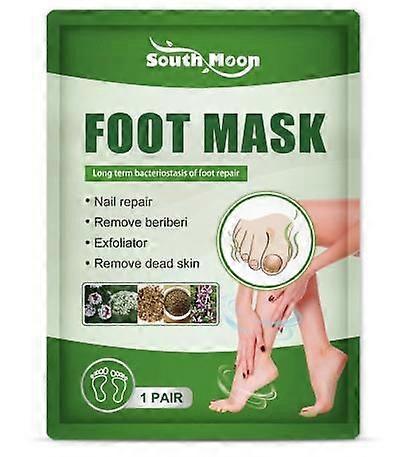 Nail Care Foot Mask Contains Geodermatus And Poria Cocos