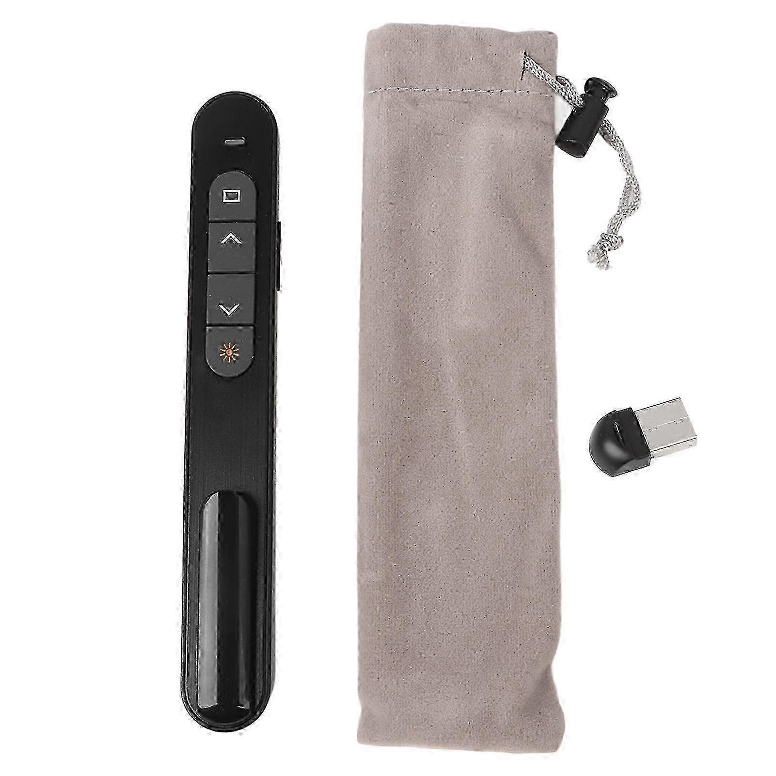 Wireless Presenter Remote Control Presentation Click Pointer Portable PPT Clicker for Classroom Office