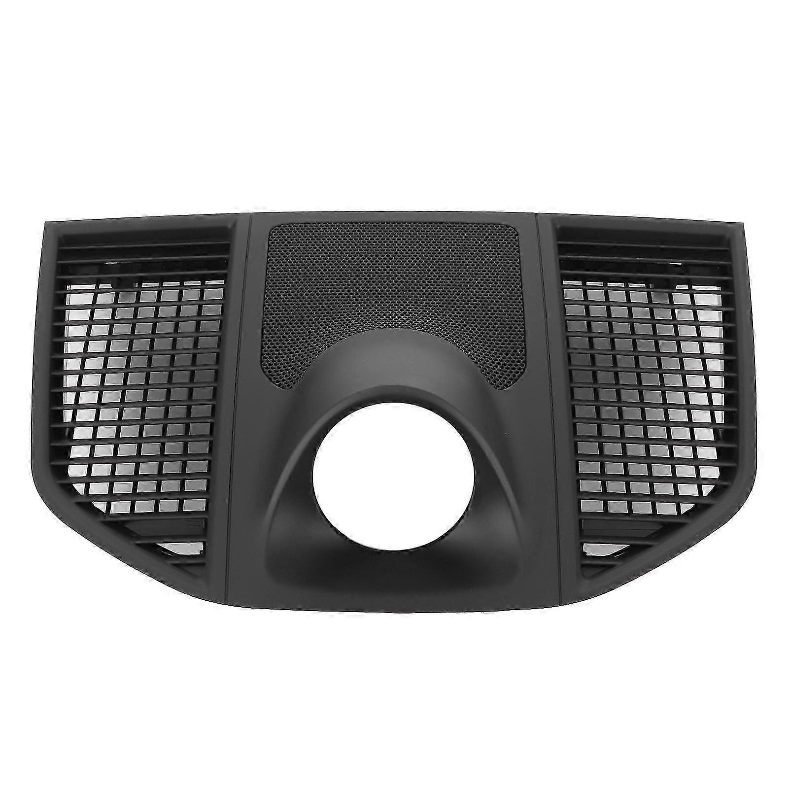 Dash Clock Cover Bezel 95B858189C Dashboard Panel Trim Fit for Porsche Macan 2014-2020Black