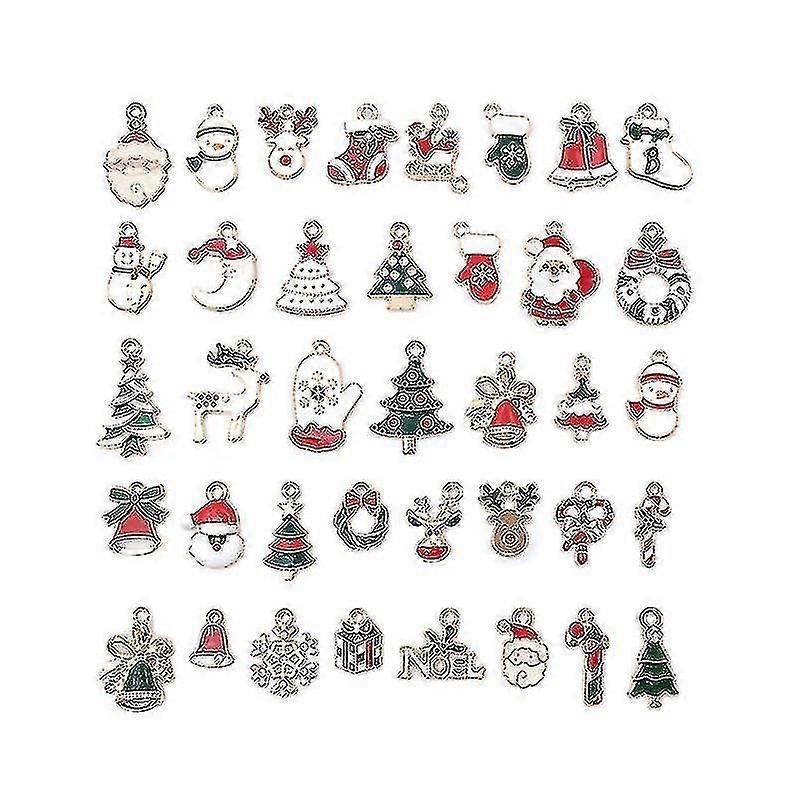 クリスマスチャームペンダントA
