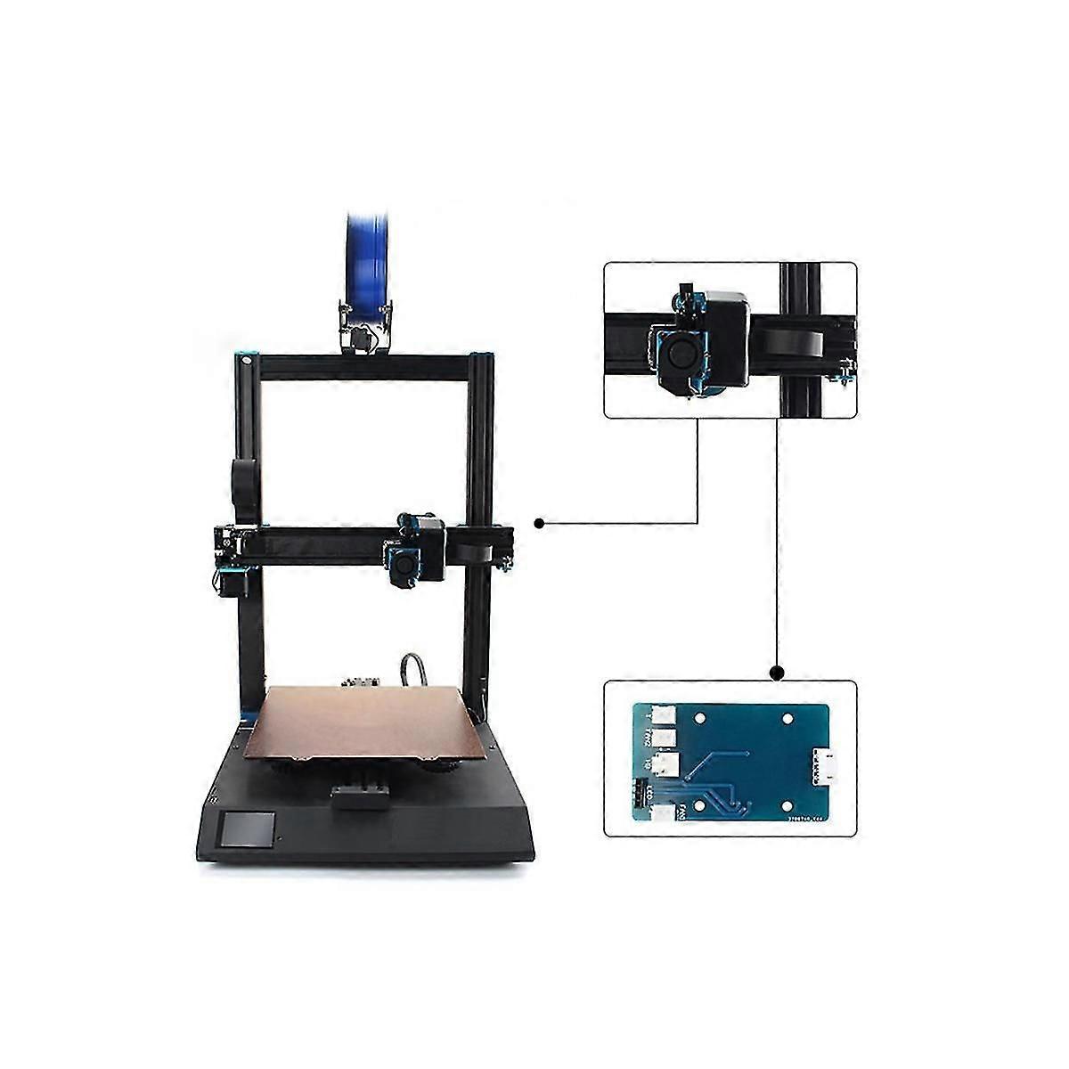 3d Printer Accessories Parts Hot End Pcb Adapter Board And 20-pin Cable Kit For X1 3d Printer