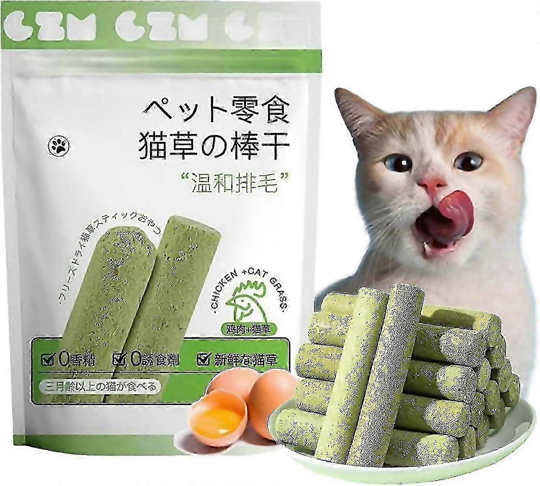 For Cat Grass Teething Stick Cat Grass Chew Sticks Cat Teeth Cleaning Cat Grass Stick Natural Grass