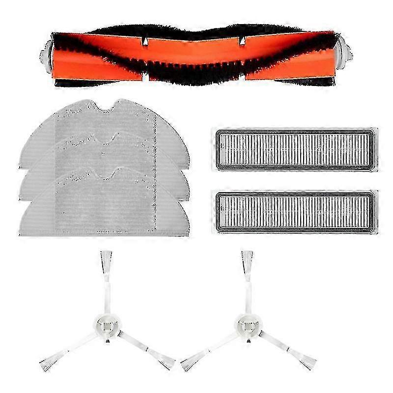 Compatible With Xiaomi Dreame D9 Roller Side Brush Filter Mop Cloth Accessories-mxbc