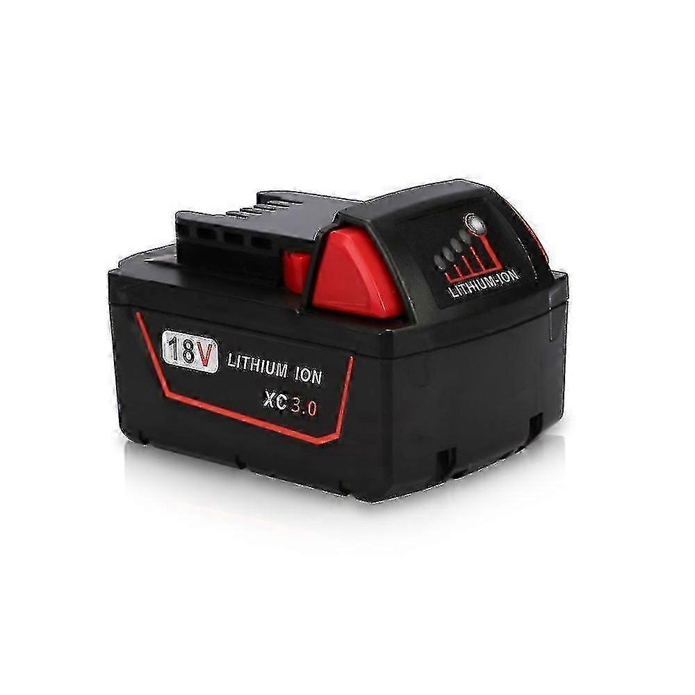 Unique High Capacity 5000mah 18v Li-ion Replacement Power Tool Battery For Milwaukee M18 Xc 48-11-1815 M18b2 M18b4 M18bx M18bx