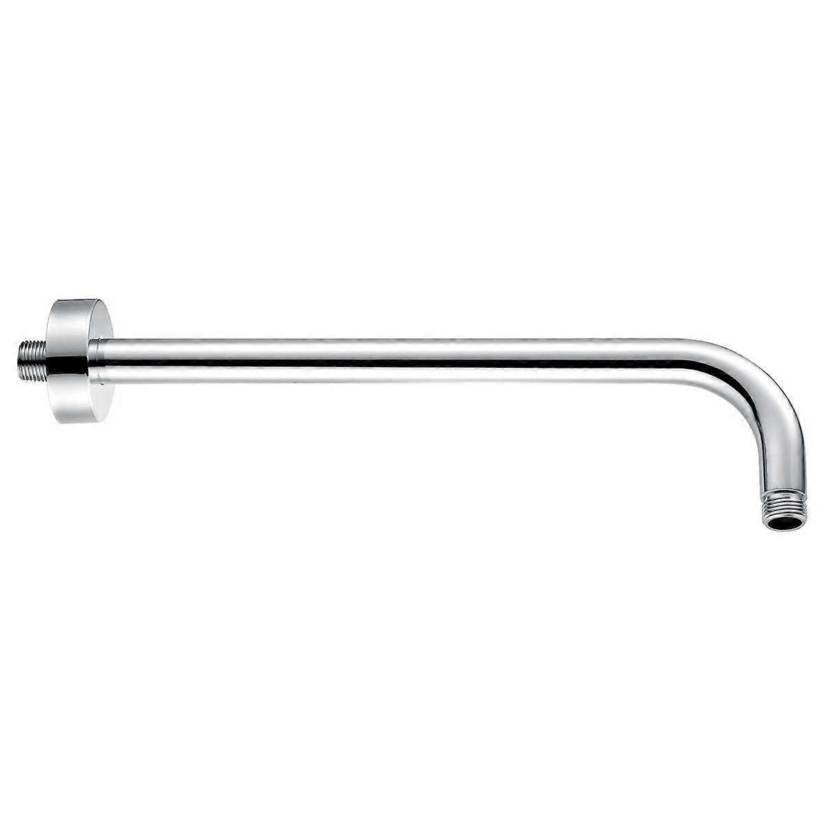 Round Shower Arm Chrome 300mm Wall Mounted