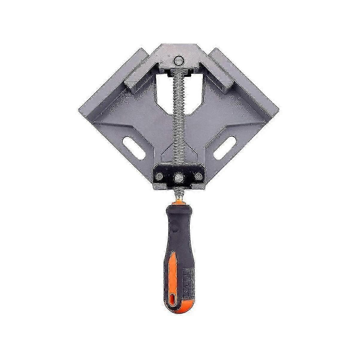 Corner Clamp Right Angle Clamp 90 Degree Wood Clamp with Adjustable Swing Jaw Frame Clamp for Weldin