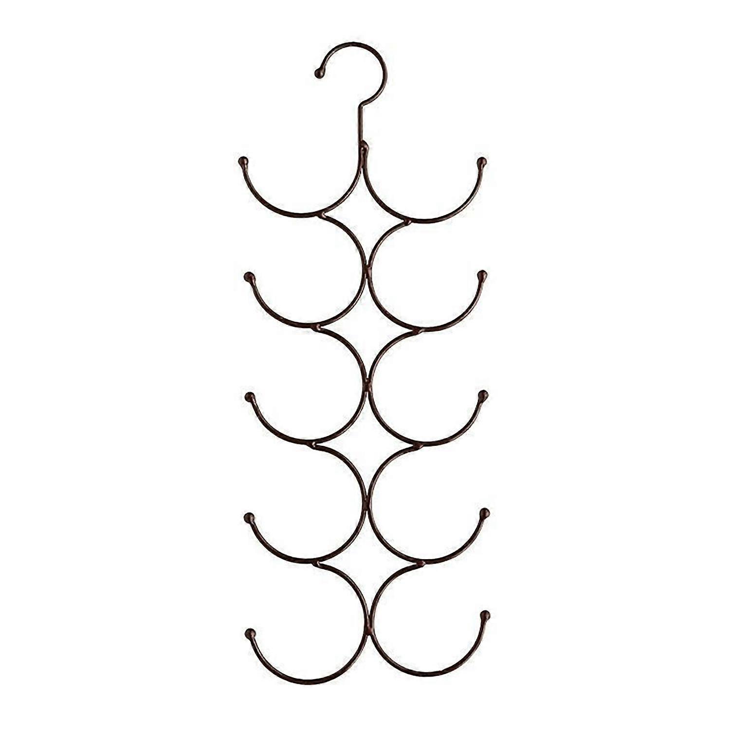 Closet Cap Rack Multifunctional Hat Hanging Hook Storage Display Organizer Holder