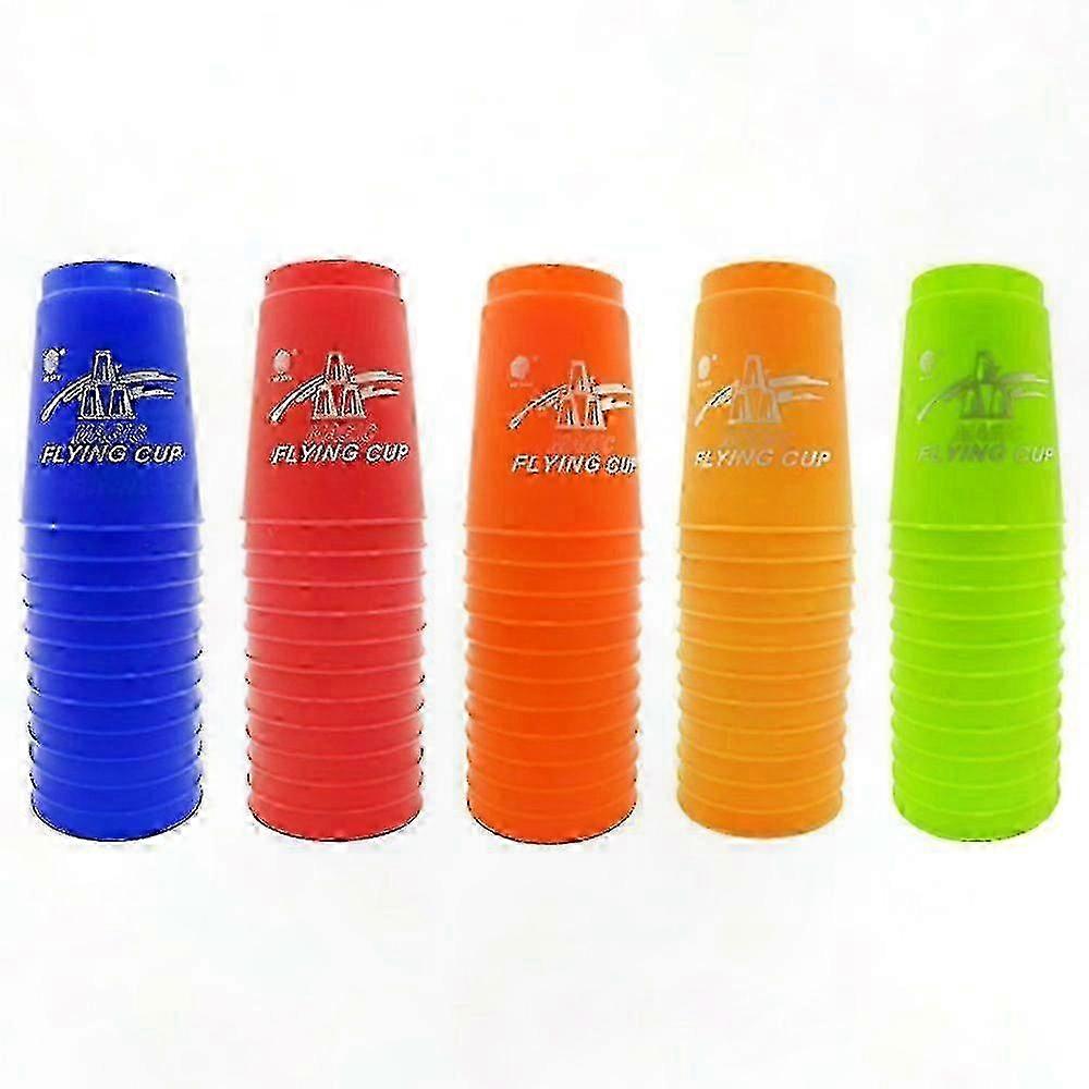 Speed Cup Game Set, 12-Piece Hand Speed Training Kit for Fast Stacking Skill Development & Fun Holiday Activities