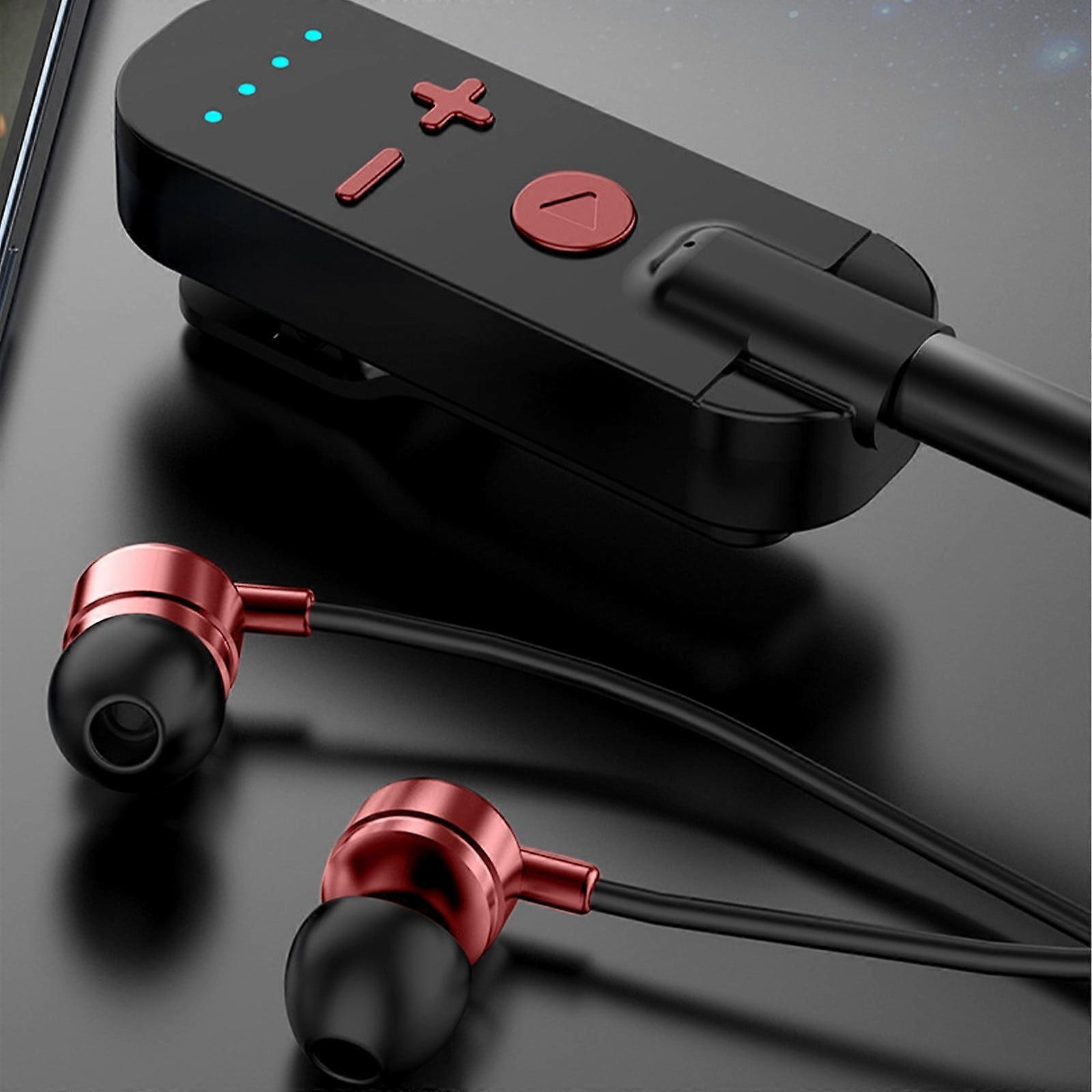Wireless Earbuds Bluetooth Headphones 60H Play Back, In-Ear Waterproof with Microphone, LED Display, compatible with Android, for Sports Running