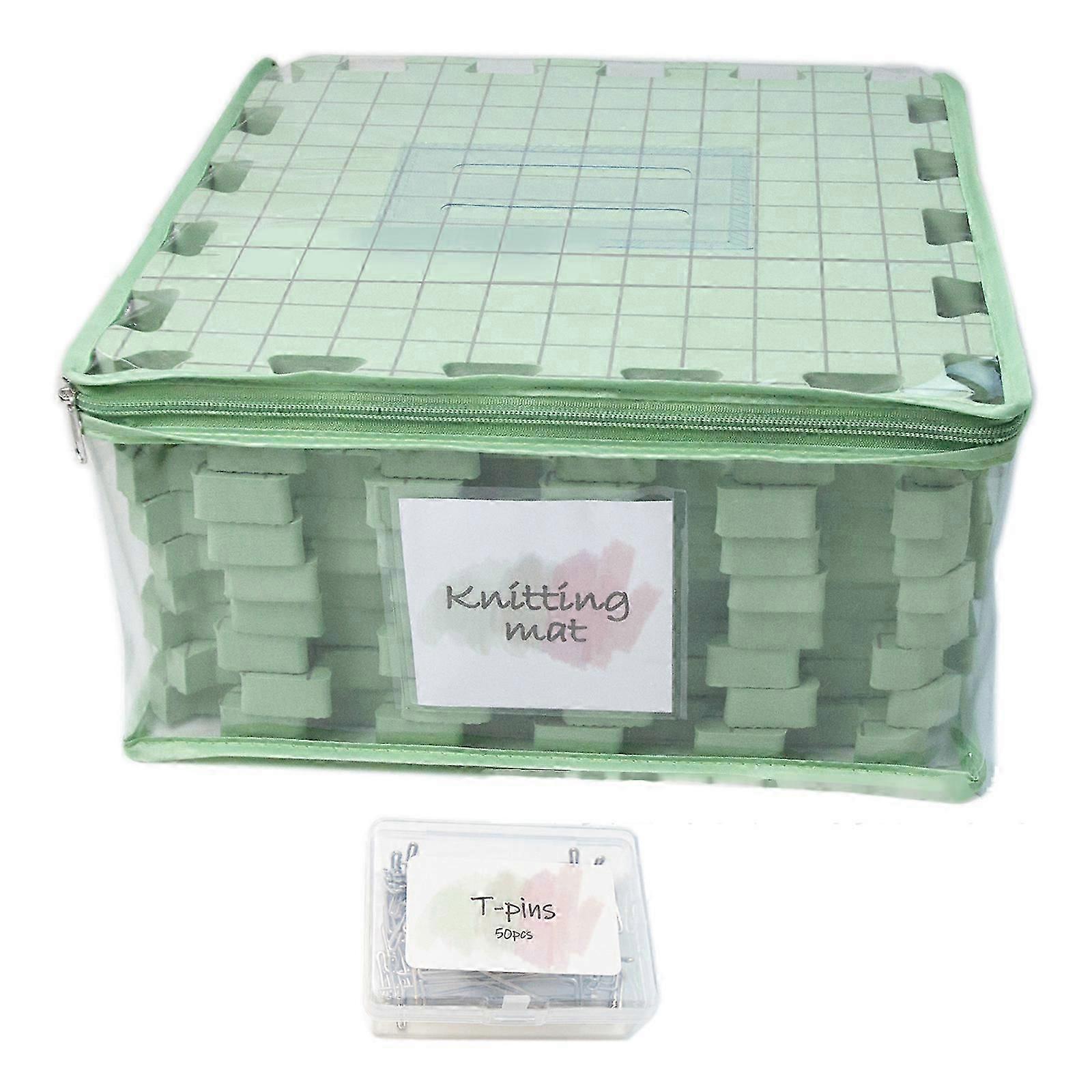 Blocking Mats Knitting Blocking Mats EVA Blocking Mats Needleworks Tool Crochet Grids Board for DIY Enthusiasts Lovers Cs