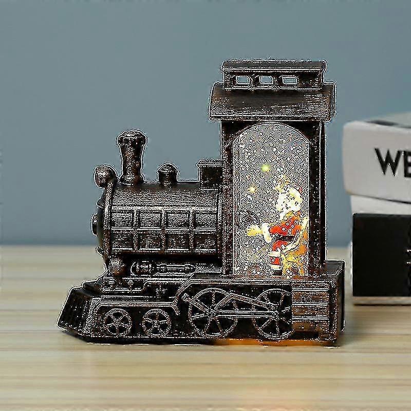 クリスマススノーボールランタントレイン、クリスマスランタンバッテリー駆動クリスマストレインクリスマストレインスノーボール