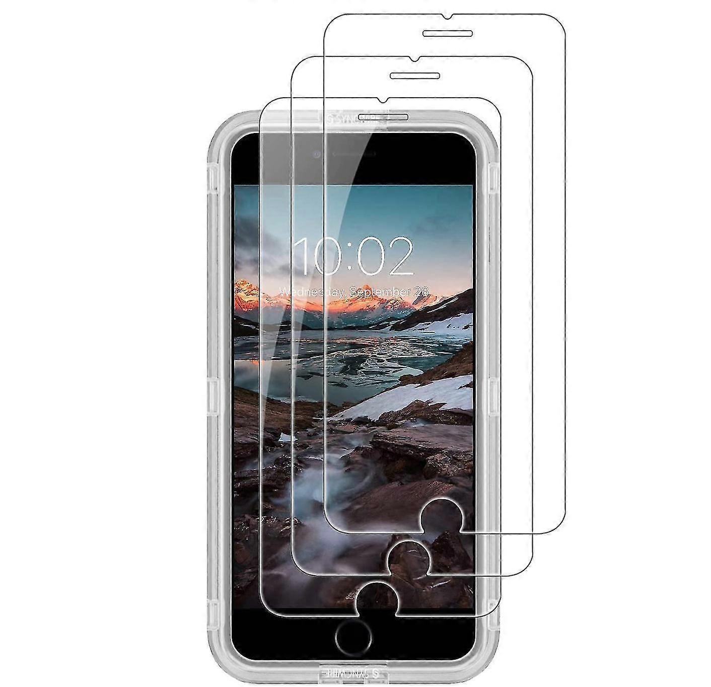 Tempered Glass Compatible With Iphone 7/8plus
