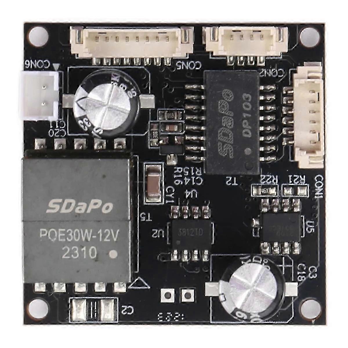 Industrial-Grade PM3812AT 2A Isolated Temperature Sensor with POE Module 25.5W