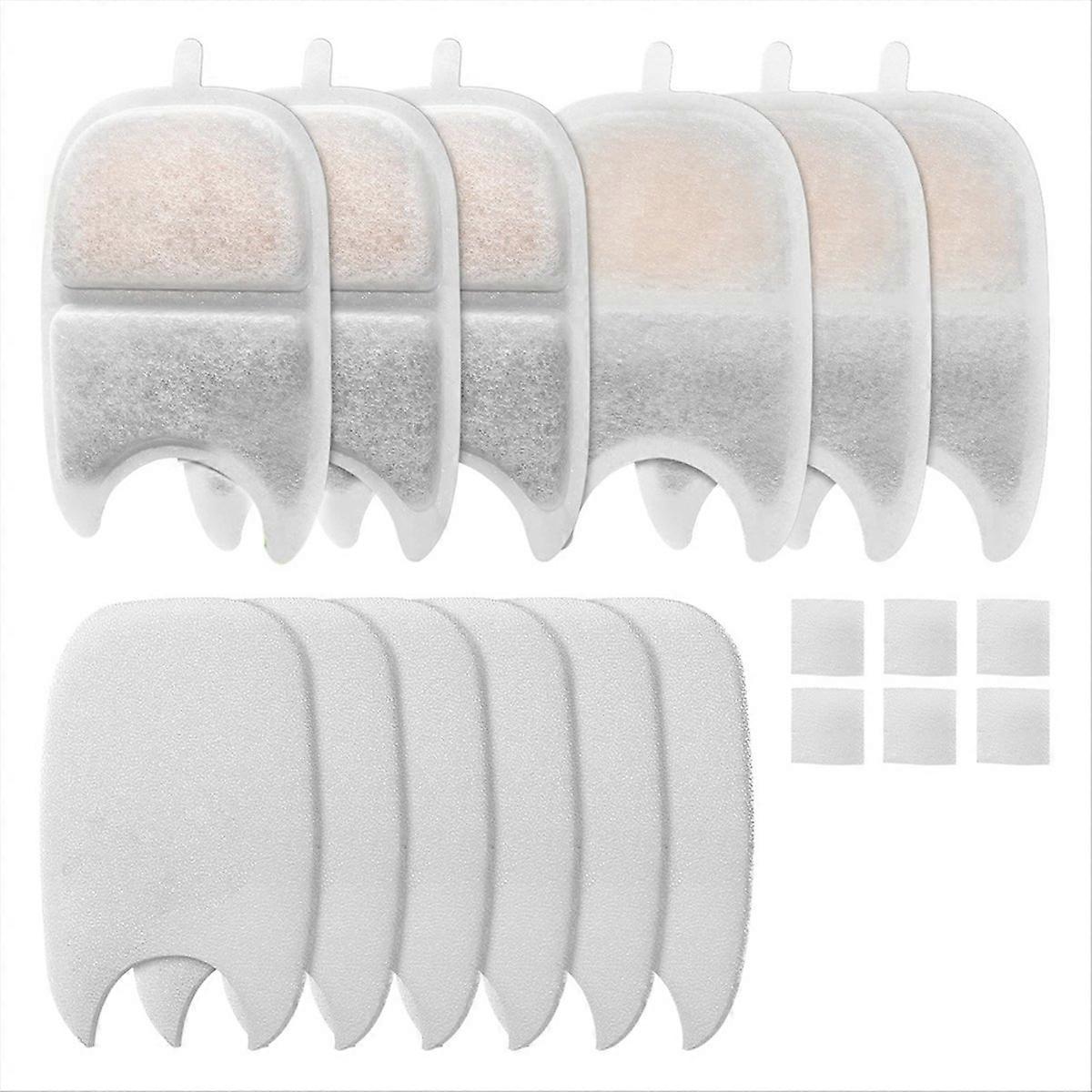 Pet Water Fountain Filter Replacement Set Replacement Filter