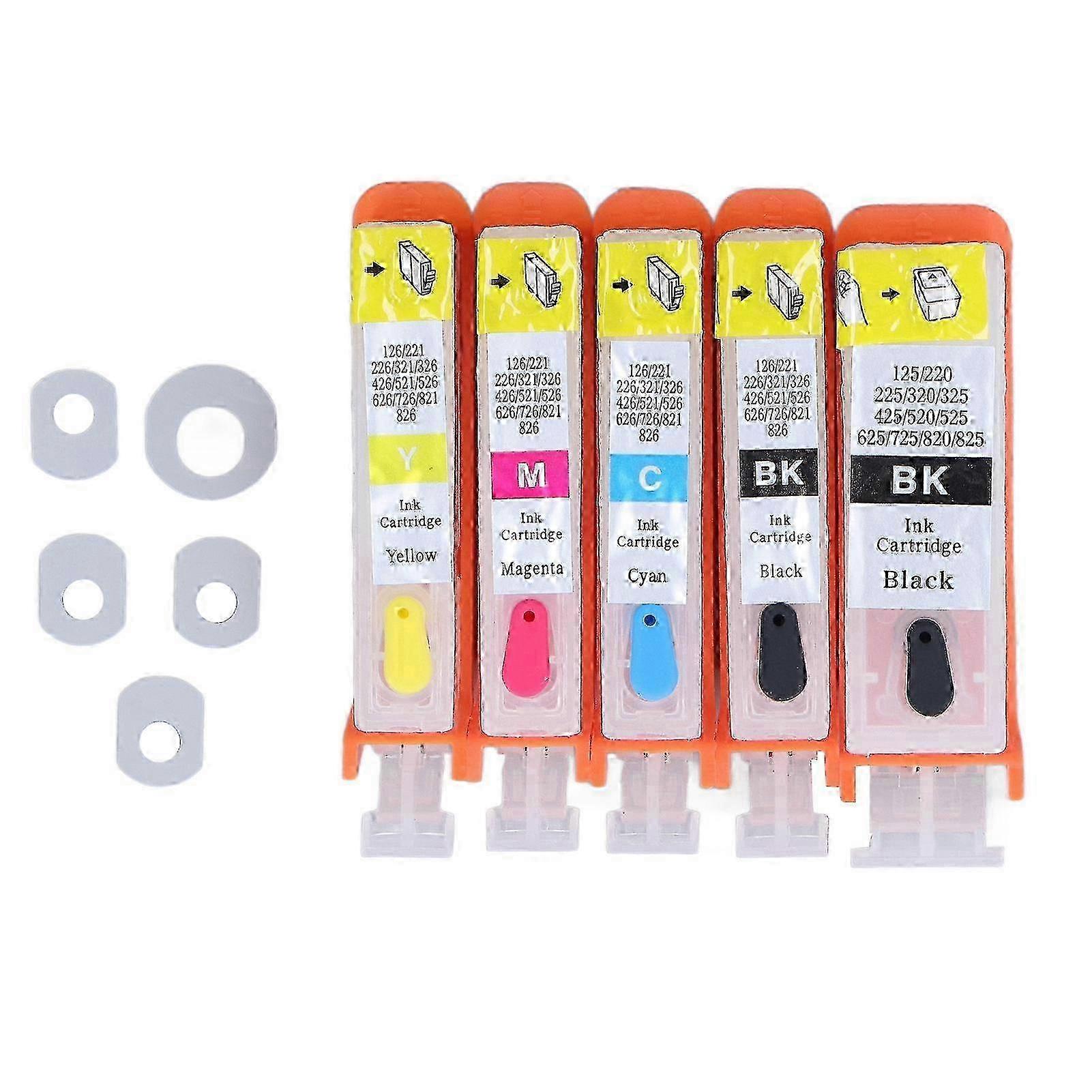 Refillable Printer Ink Cartridges for Compatible Models IP3600 IP4600 IP4700 MP540 MP550 MP560