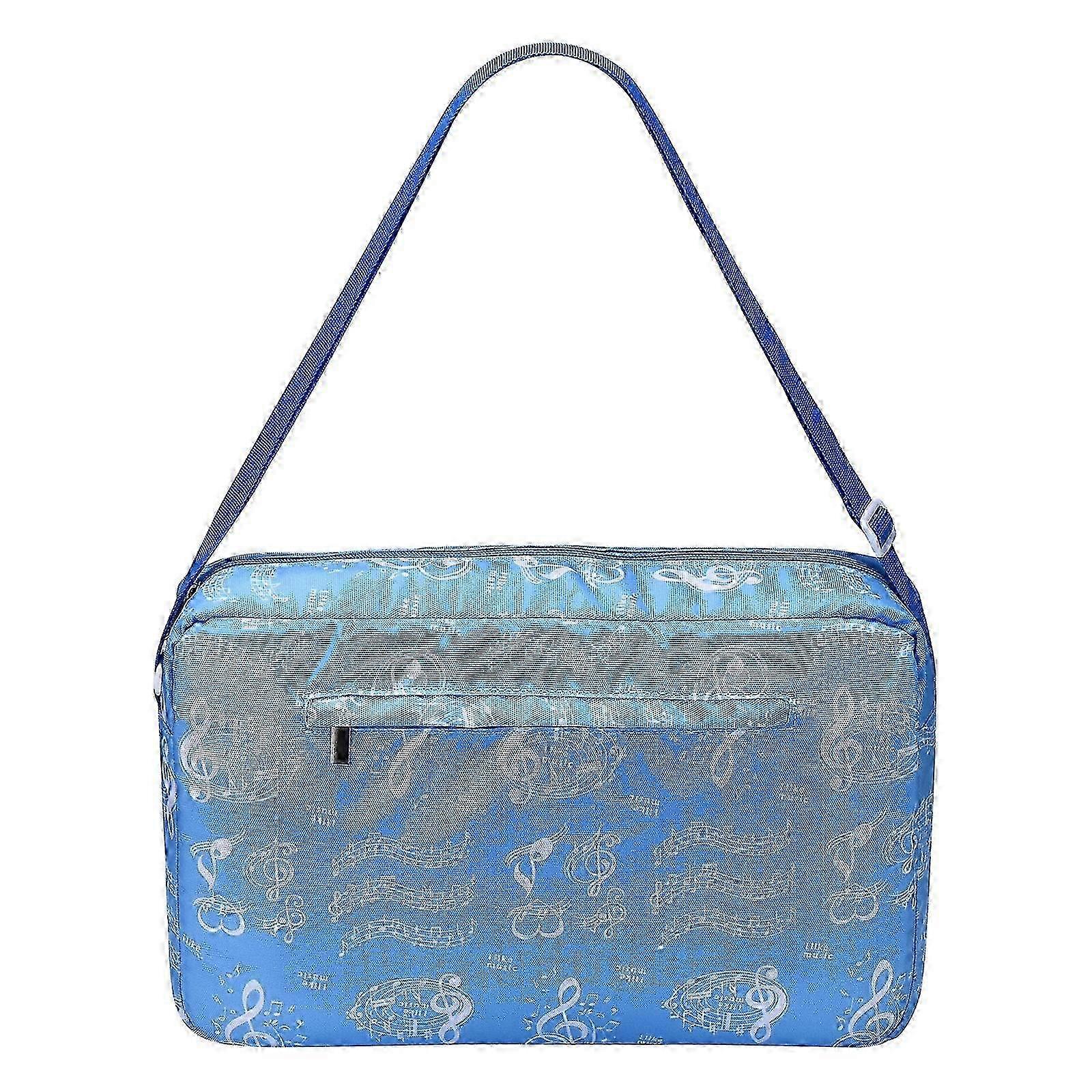 Carrying Case for VTech KidiStar DJ-Mixer,Portable Travel Storage Organizers Bag,Protective Bag with Shoulder Strap  Blue