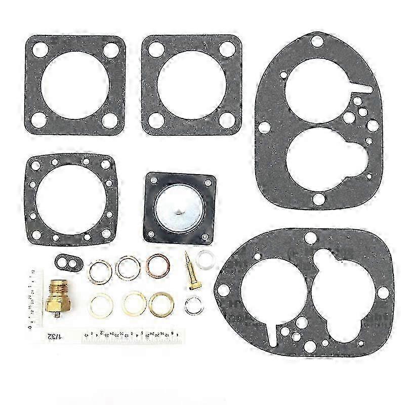 Rebuilding Kit for Motorcycle Carburetor, Compatible with 44PA1, Part Numbers 856471 & 856472