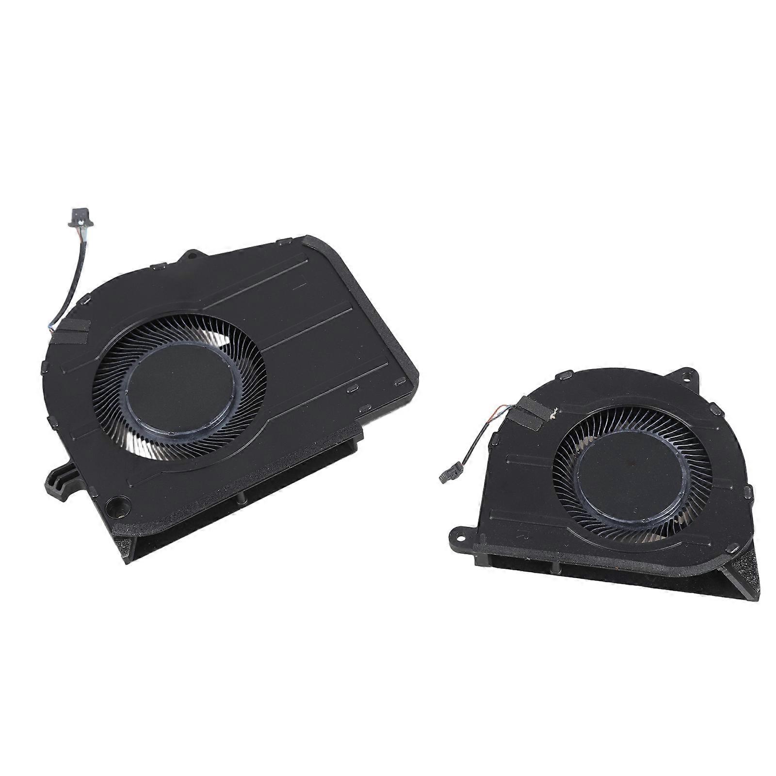 Replacement Laptop CPU GPU Cooling Fan Laptop Notebook Radiator Cooling Fan Graphics Card Heatsink Replacement for 7630 Multicolor