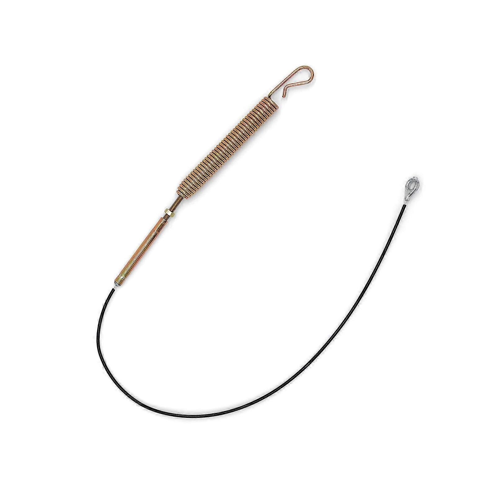 Cold Resistant Winterized Towing Cable Traction Cord For Snow Blowers Flexible Design With Antislip Connector 06900438 Multicolor