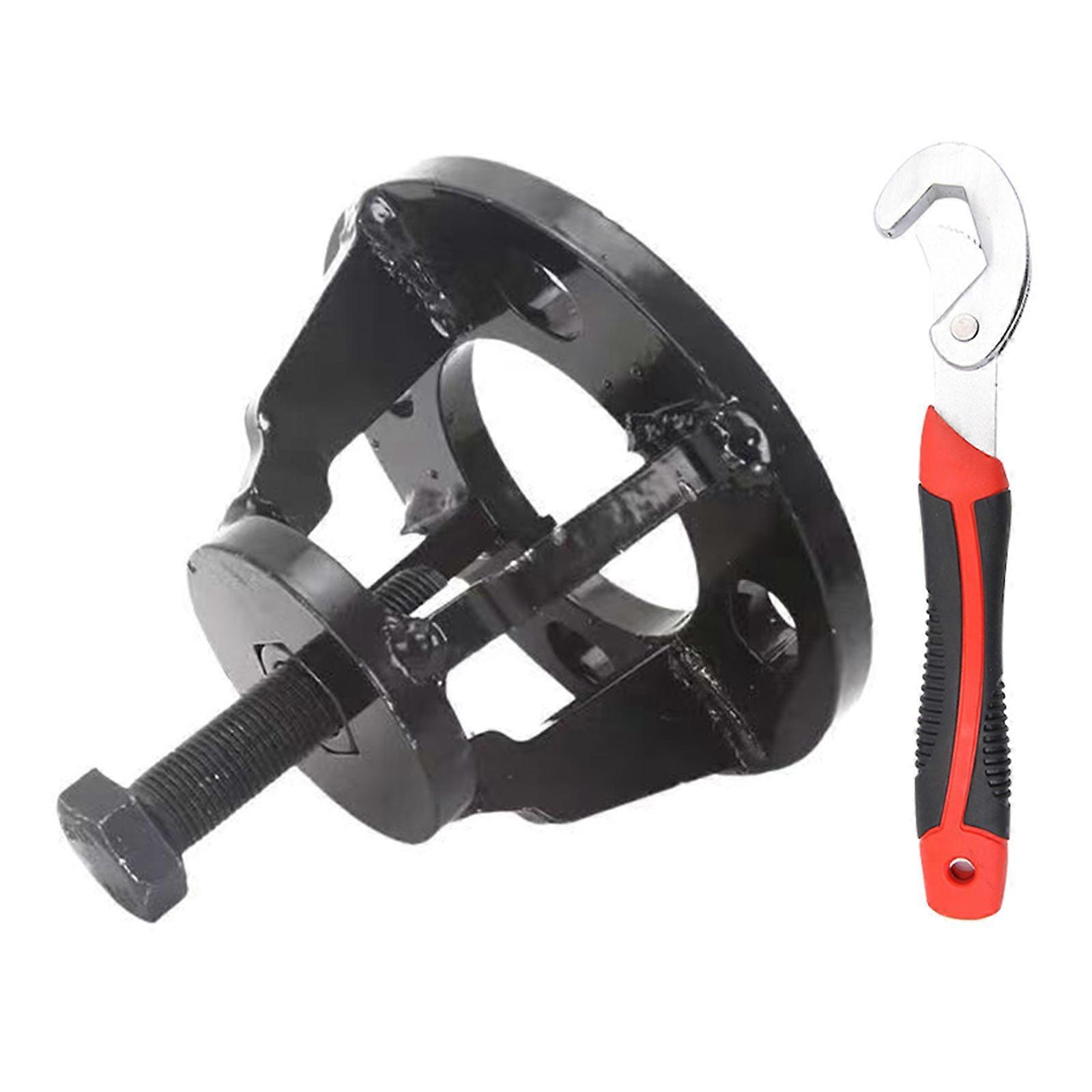 Ergonomic Handle Electric Tricycle Motorcycle Brake Drum Remover Easy to Use for All Skill Levels Corrosion Resistant Multicolor