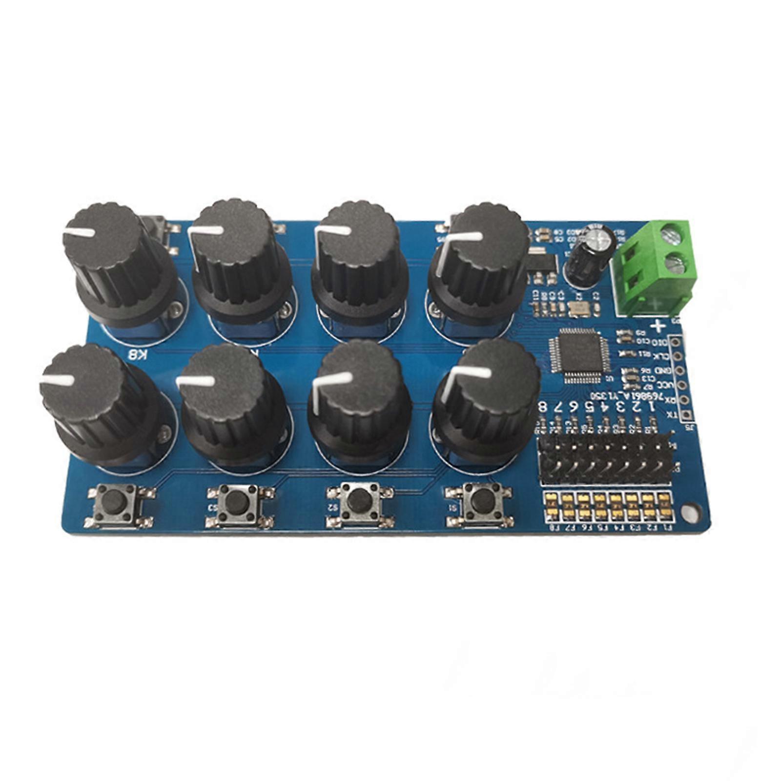 Extendable Motor Motor Manager Board With 8 Knob Conduits For Automation Systems Multicolor
