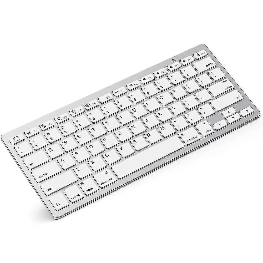 Universal Slim Portable Wireless Bluetooth 7-colors Backlit Keyboard