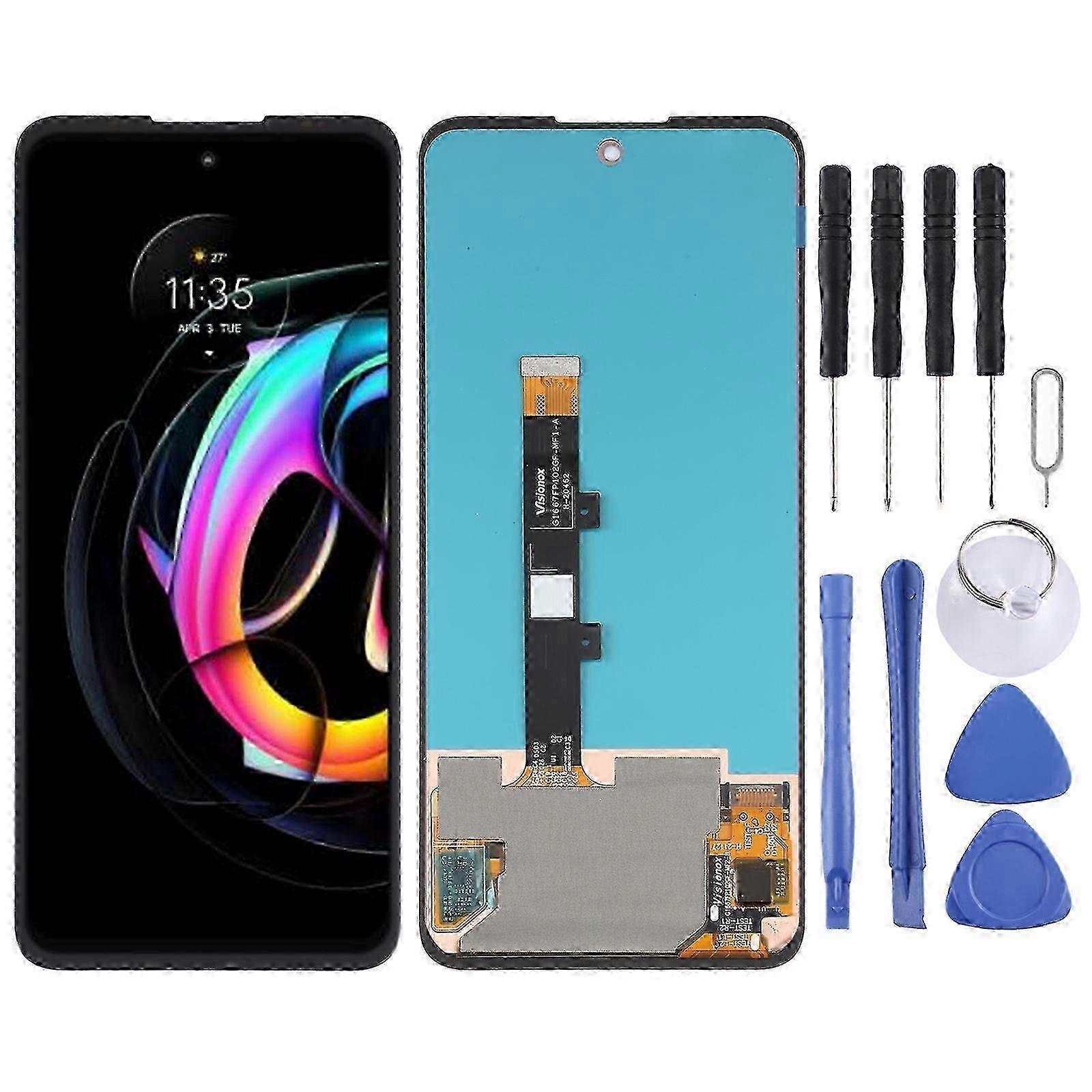 COMPATIBLE AMOLED LCD Screen For Motorola Edge 20 Fusion/Edge 20 Lite with Digitizer Full Assembly