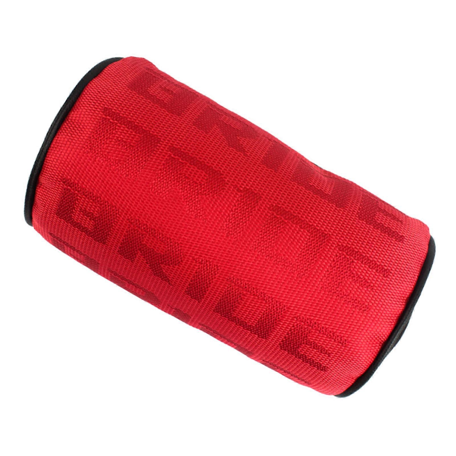 Memory  Headrest  Vehicle Office Use Contoured Neck Support Machine Washable Cover  Red