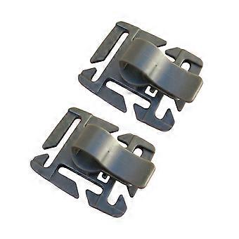 Quick Releasing Hydrations Hose Clip Ergonomic Adjustment Water Reservoirs Clip Suitable for Outdoor Activity Enthusiasts  Khaki