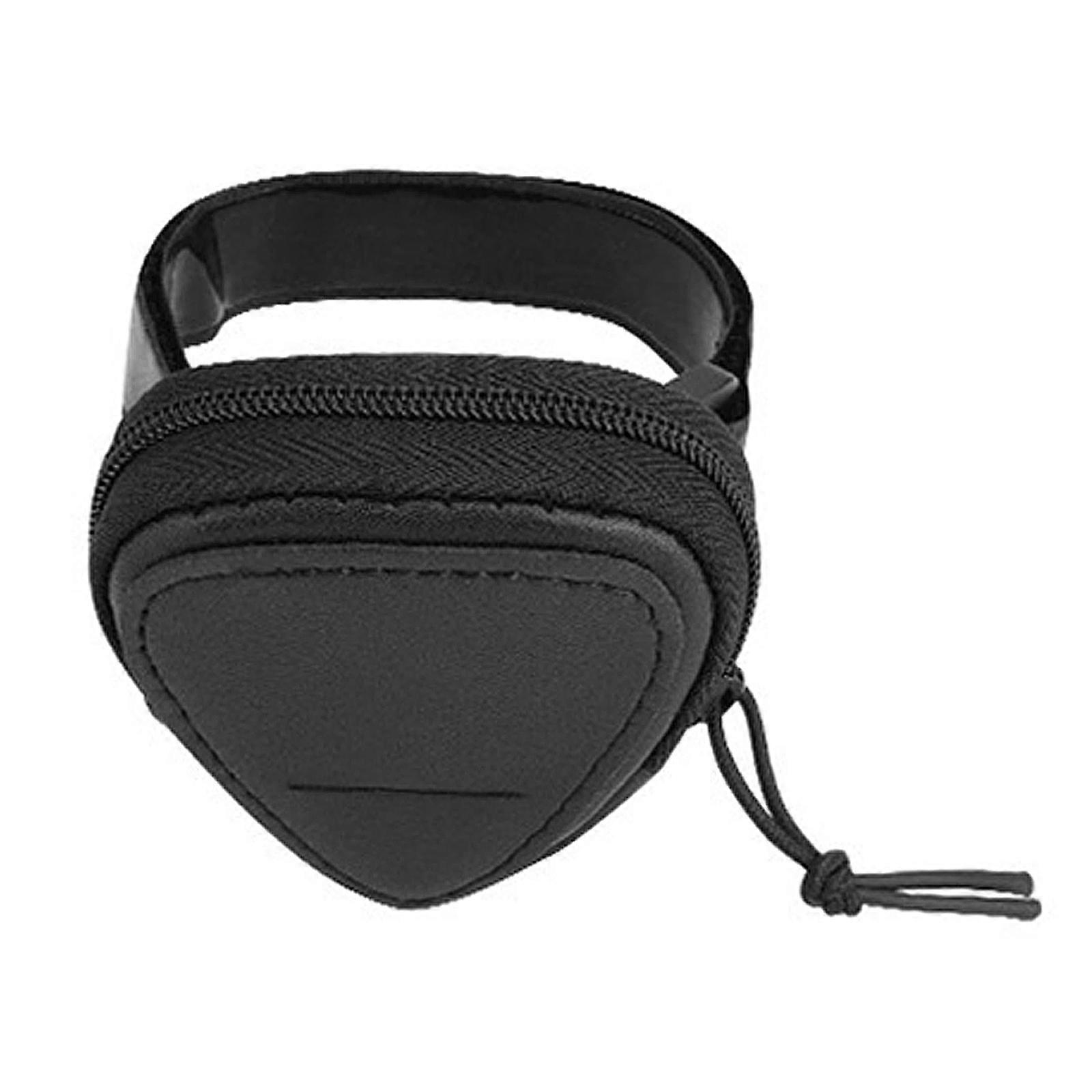 Portable Guitar Pick Box Protective Pick Holder Pick Storage Case Waterproof Guitar Pick Bag Practical Pick Container Multicolor