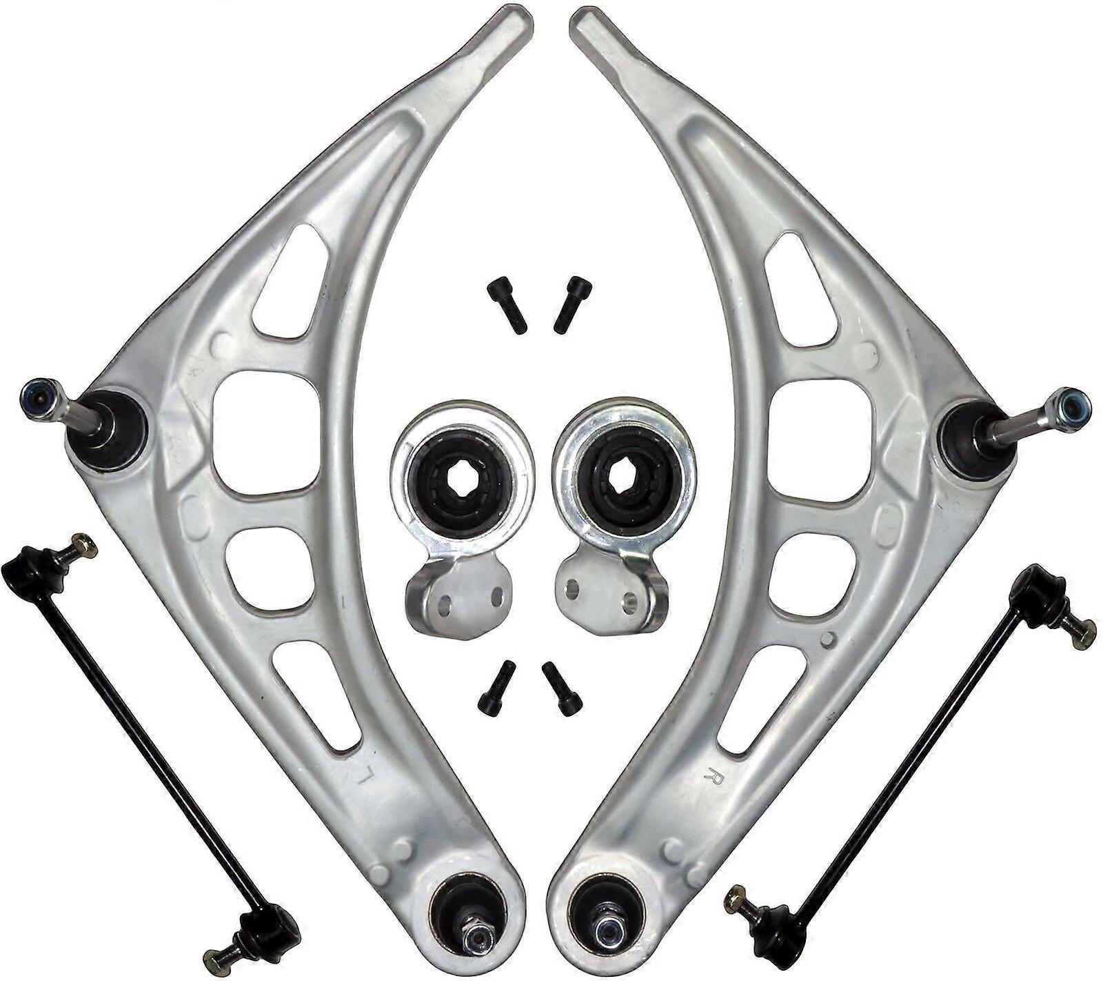 Front Lower Track Control Arms Pair (Lh and Rh) For 3 Series E46