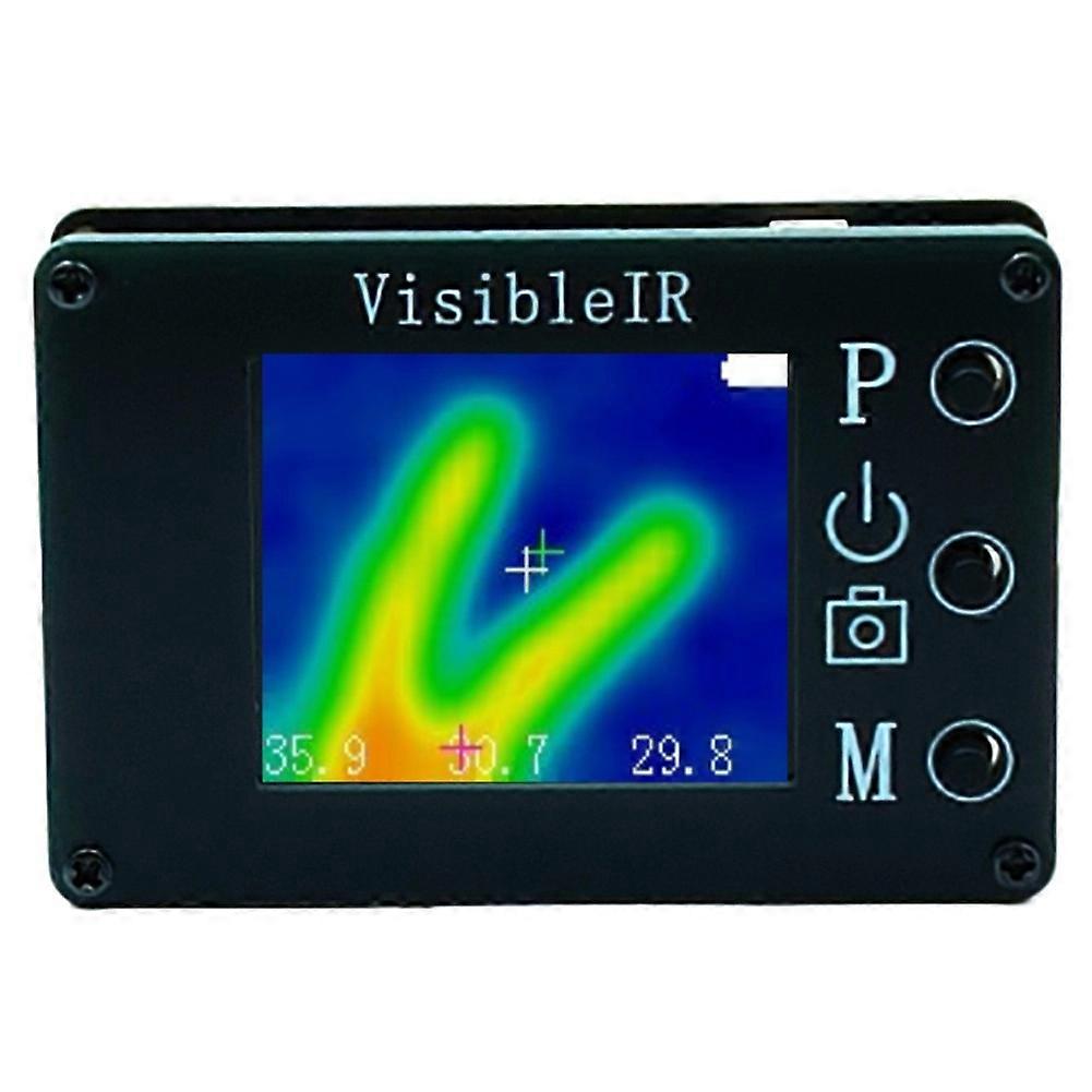 IR B18 Visible Light Thermal Imager, 32x24 Infrared and Visible Light Camera Fusion -40°C-300°C Thermal Detector